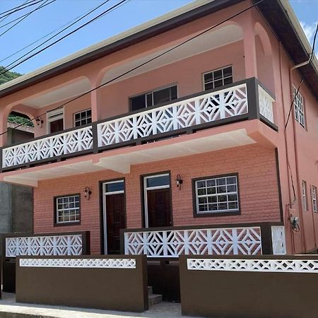 Coco Rose Apartments Soufriere Bagian luar foto