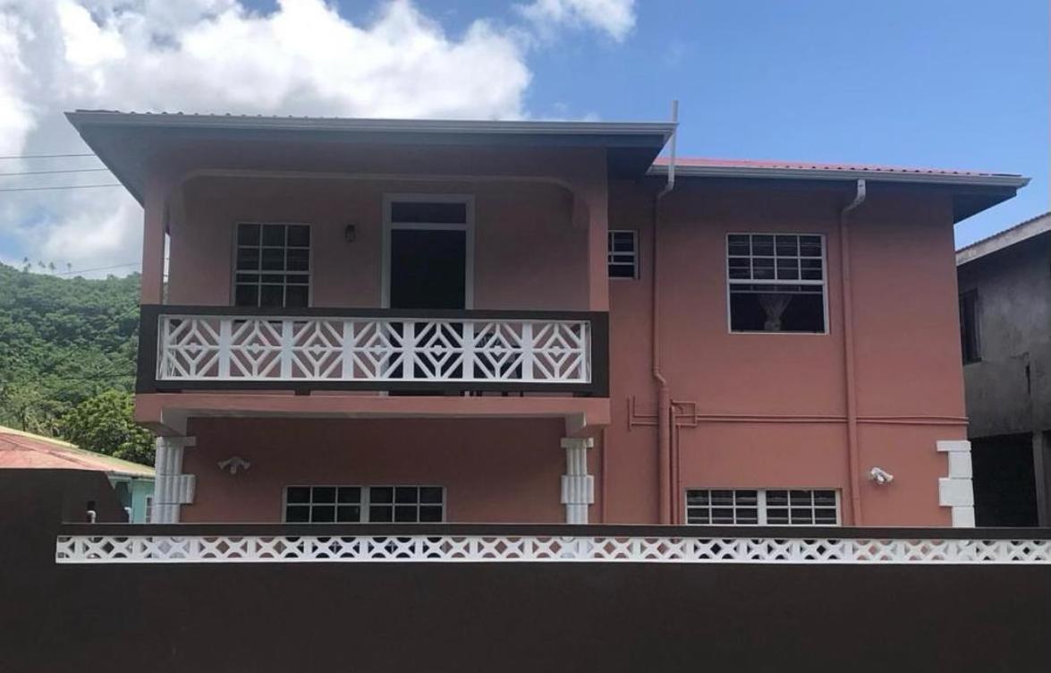 Coco Rose Apartments Soufriere Bagian luar foto