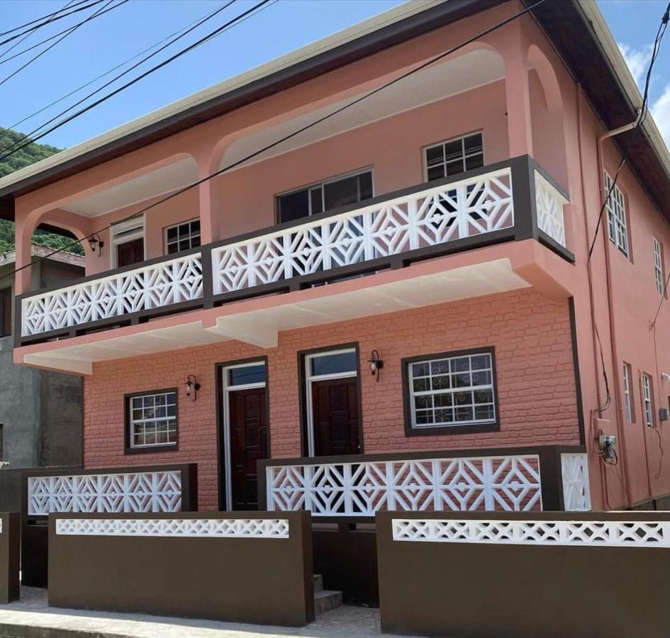 Coco Rose Apartments Soufriere Bagian luar foto